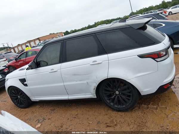 2017 LAND ROVER RANGE ROVER SPORT