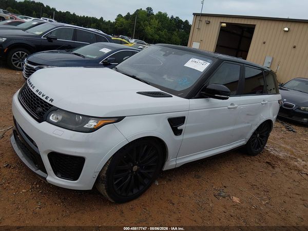2017 LAND ROVER RANGE ROVER SPORT 5.0L V8 SUPERCHARGED SVR