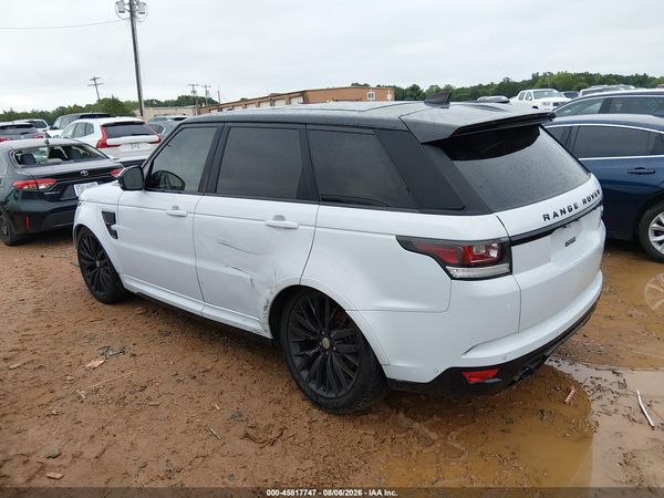 2017 LAND ROVER RANGE ROVER SPORT 5.0L V8 SUPERCHARGED SVR
