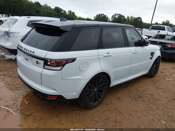 2017 LAND ROVER RANGE ROVER SPORT 5.0L V8 SUPERCHARGED SVR