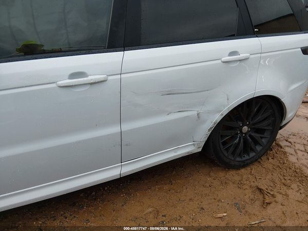 2017 LAND ROVER RANGE ROVER SPORT 5.0L V8 SUPERCHARGED SVR