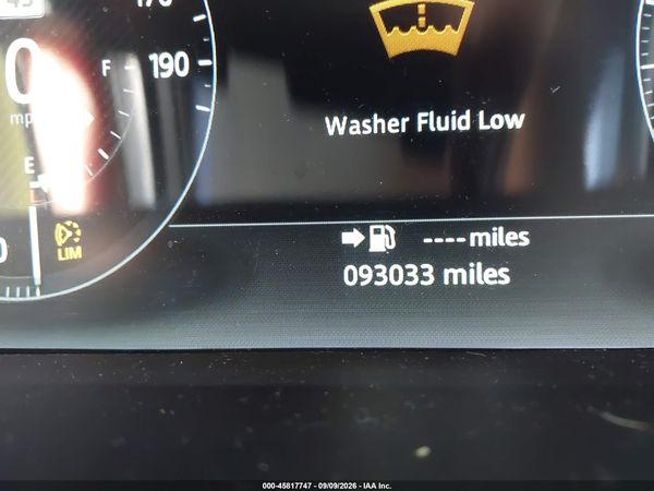 2017 LAND ROVER RANGE ROVER SPORT 5.0L V8 SUPERCHARGED SVR
