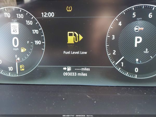 2017 LAND ROVER RANGE ROVER SPORT 5.0L V8 SUPERCHARGED SVR