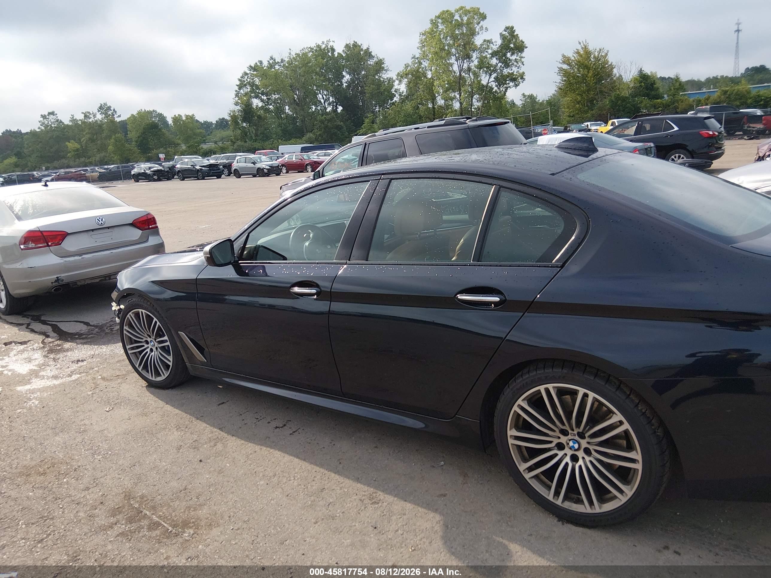 2018 BMW M550I XDRIVE