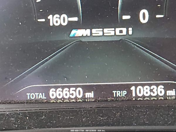 2018 BMW M550I XDRIVE