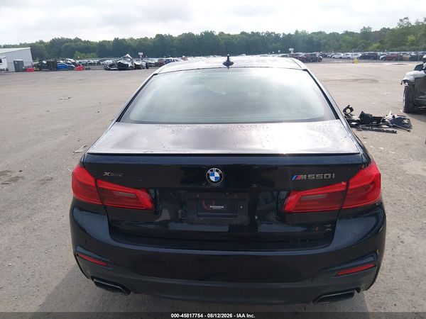 2018 BMW M550I XDRIVE