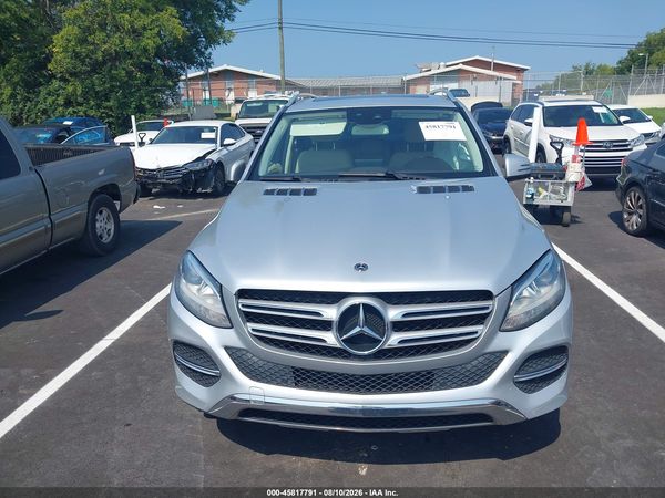 2018 MERCEDES-BENZ GLE 350 4MATIC