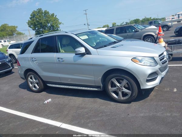 2018 MERCEDES-BENZ GLE 350 4MATIC