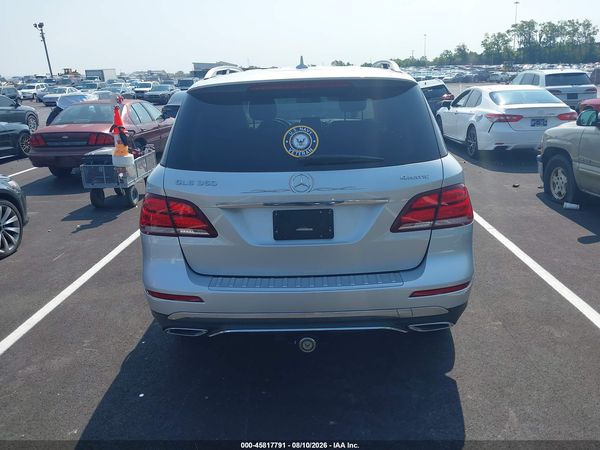 2018 MERCEDES-BENZ GLE 350 4MATIC