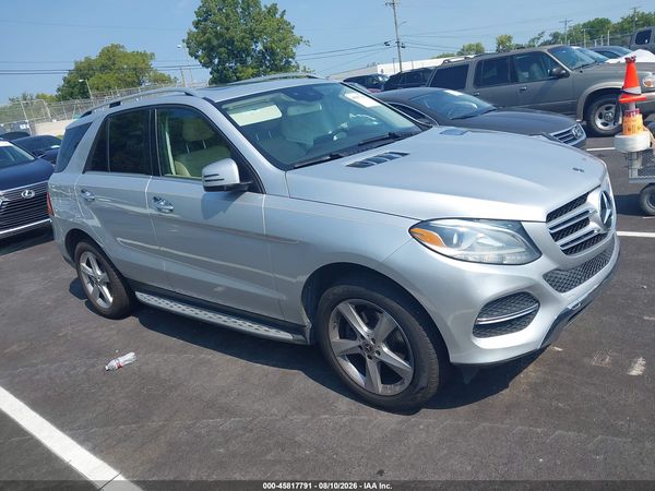 2018 MERCEDES-BENZ GLE 350 4MATIC