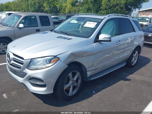 2018 MERCEDES-BENZ GLE 350 4MATIC
