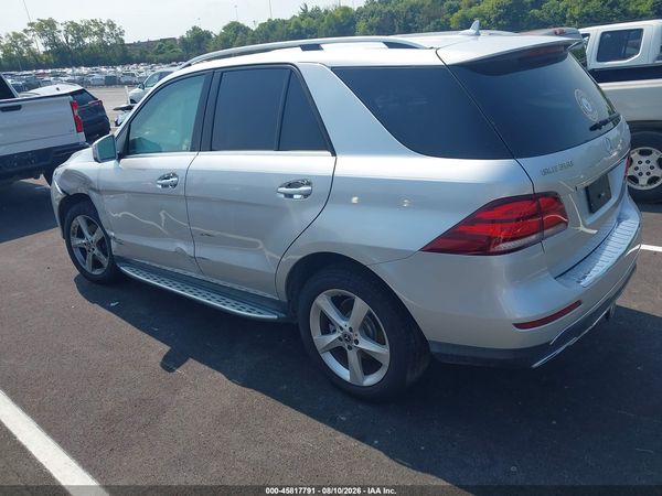 2018 MERCEDES-BENZ GLE 350 4MATIC