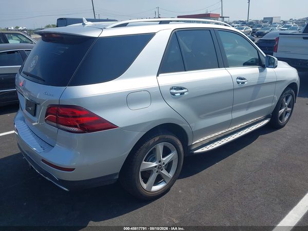2018 MERCEDES-BENZ GLE 350 4MATIC