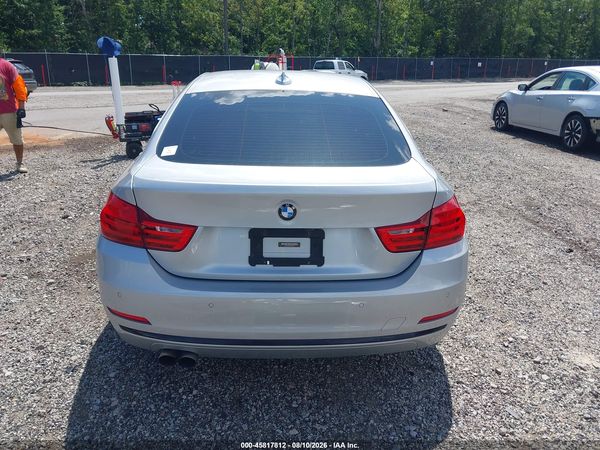 2016 BMW 428I GRAN COUPE GC