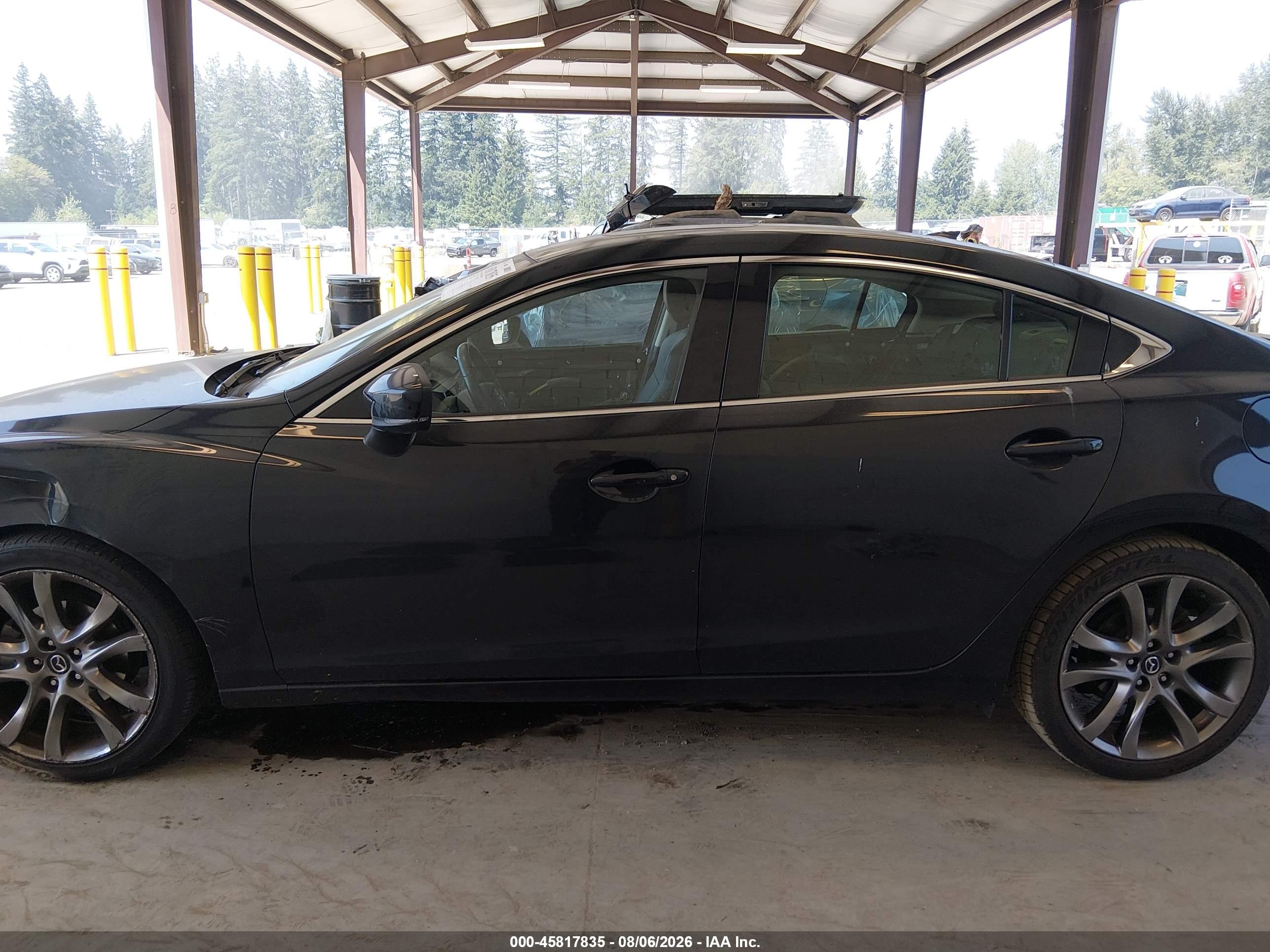 2017 MAZDA MAZDA6 GRAND TOURING