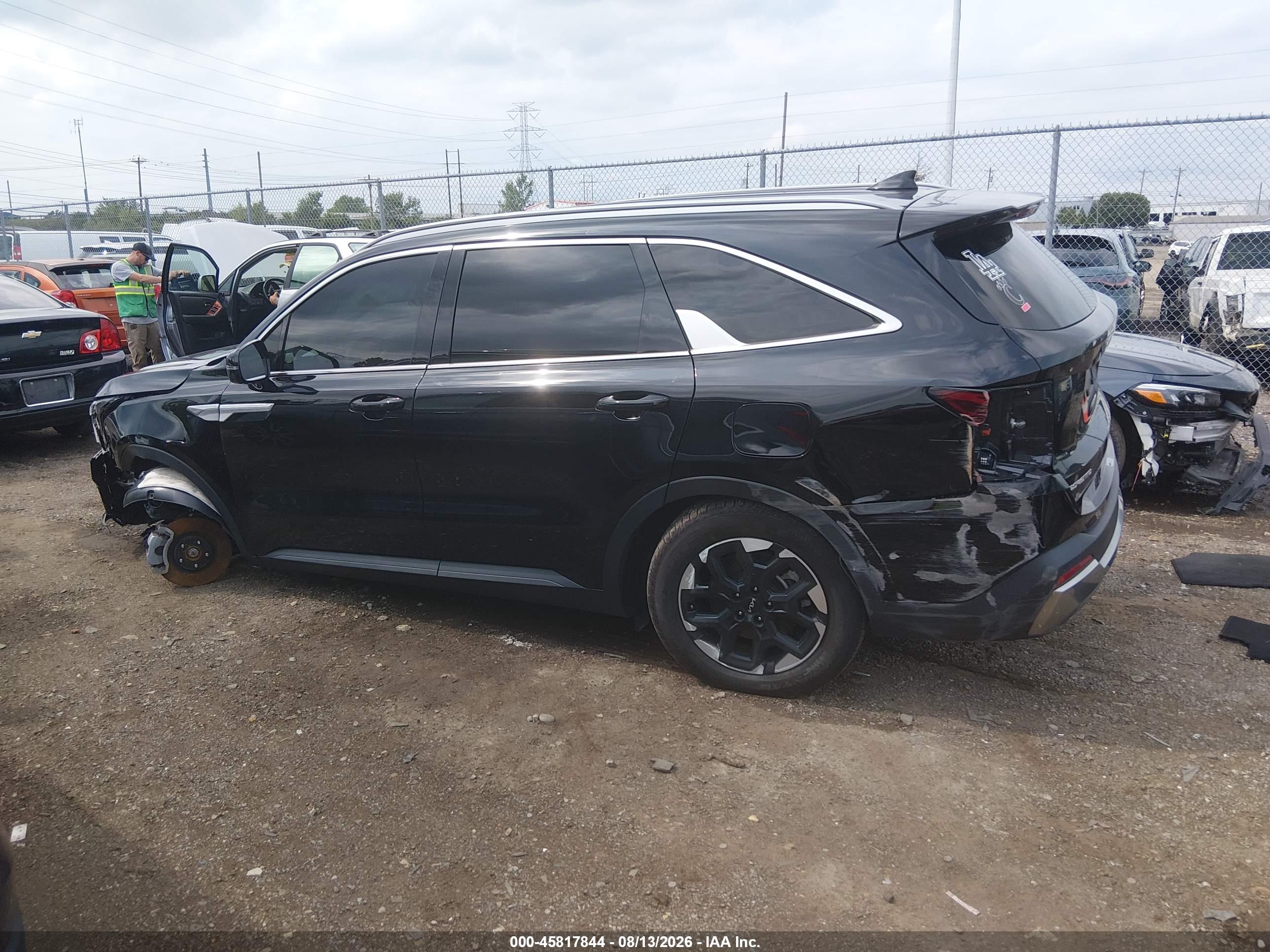 2025 KIA SORENTO S