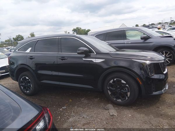 2025 KIA SORENTO S