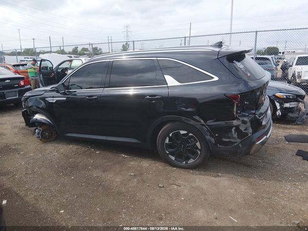2025 KIA SORENTO