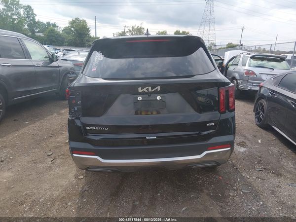 2025 KIA SORENTO S