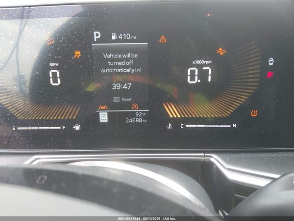2025 KIA SORENTO S