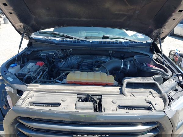 2017 FORD F-150 XLT