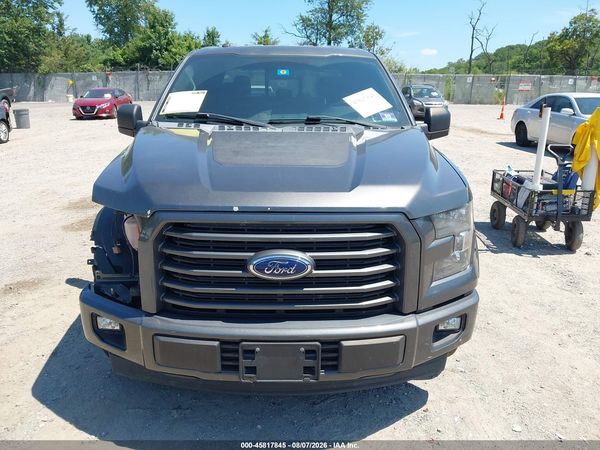 2017 FORD F-150 XLT