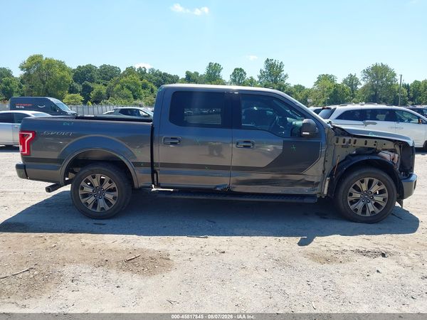 2017 FORD F-150 XLT
