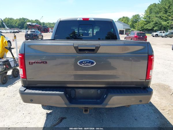 2017 FORD F-150 XLT