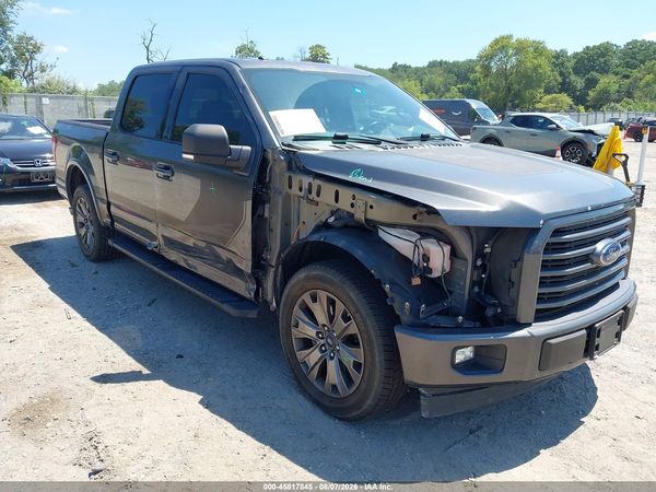 2017 FORD F-150 XLT