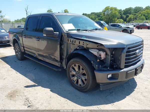 2017 FORD F-150 XLT