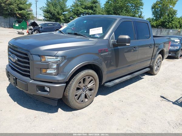 2017 FORD F-150 XLT