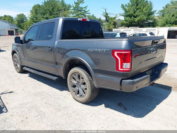 2017 FORD F-150 XLT