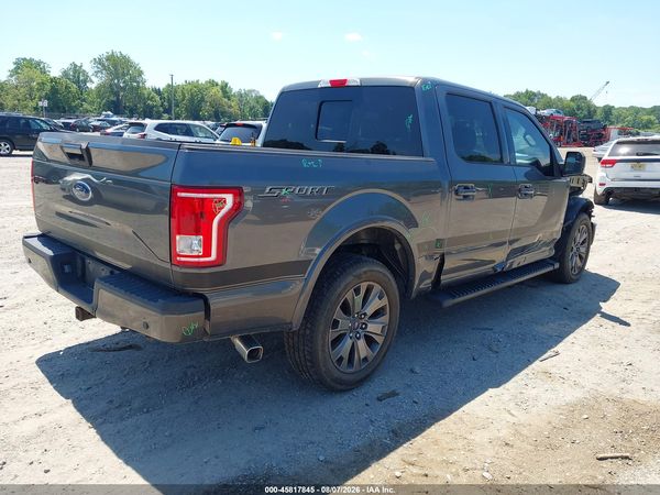 2017 FORD F-150 XLT