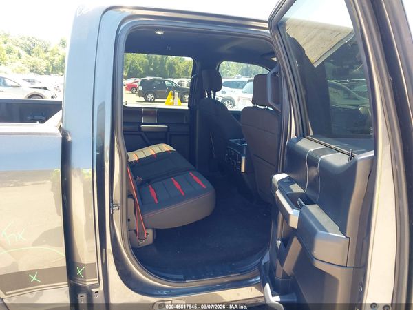 2017 FORD F-150 XLT