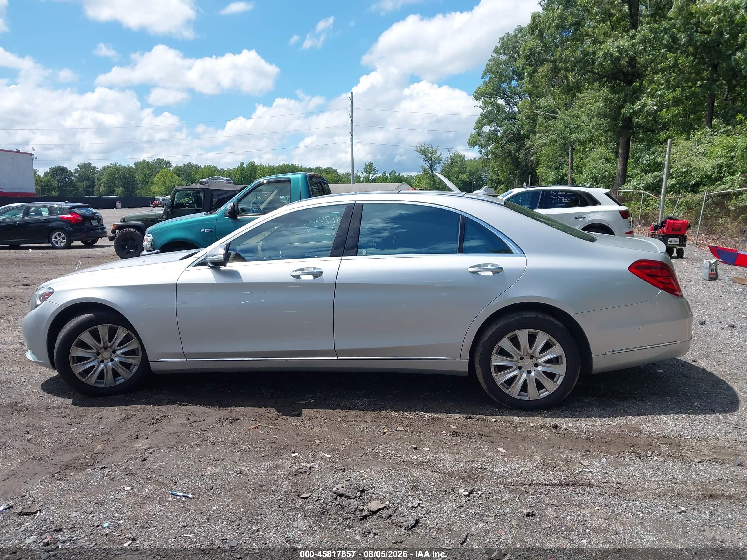 2015 MERCEDES-BENZ S 550 4MATIC