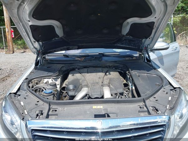 2015 MERCEDES-BENZ S 550 4MATIC