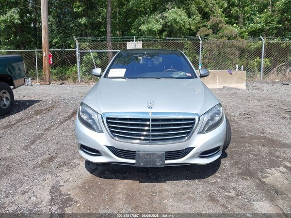 2015 MERCEDES-BENZ S 550 4MATIC