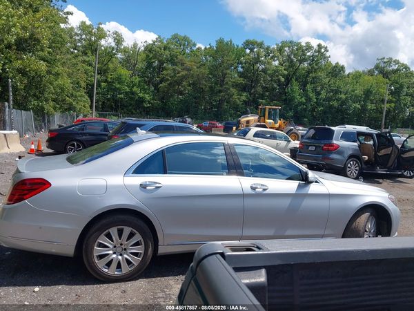 2015 MERCEDES-BENZ S 550 4MATIC