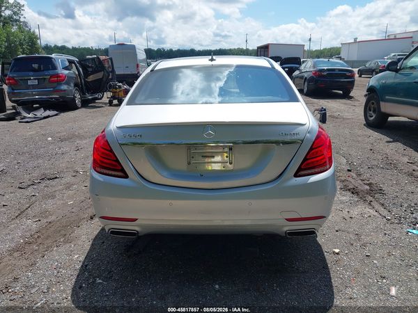 2015 MERCEDES-BENZ S 550 4MATIC