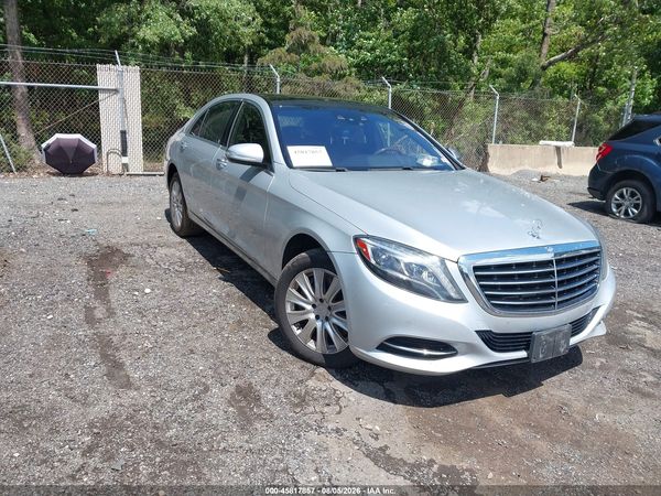 2015 MERCEDES-BENZ S 550 4MATIC