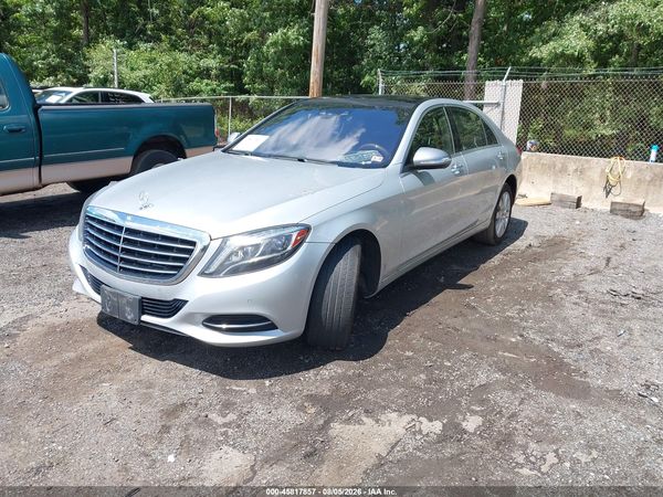 2015 MERCEDES-BENZ S 550 4MATIC