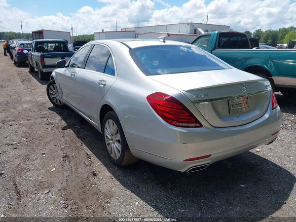 2015 MERCEDES-BENZ S 550 4MATIC