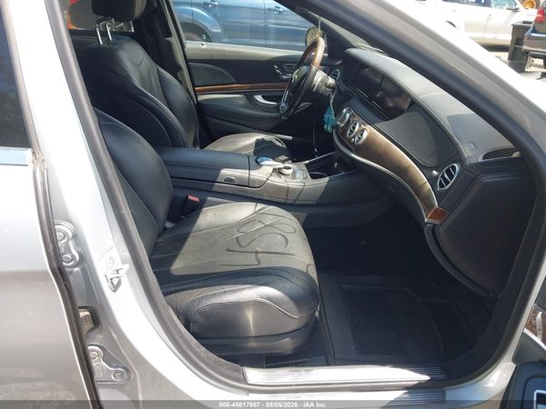 2015 MERCEDES-BENZ S 550 4MATIC