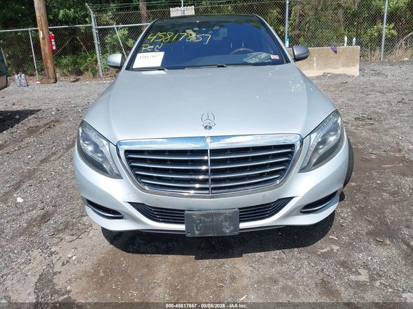 2015 MERCEDES-BENZ S 550 4MATIC