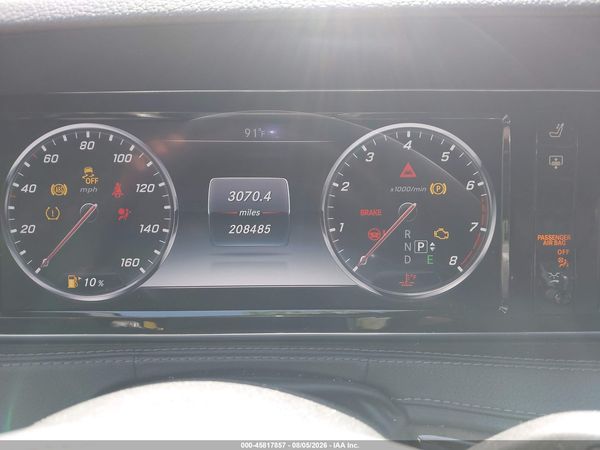 2015 MERCEDES-BENZ S 550 4MATIC