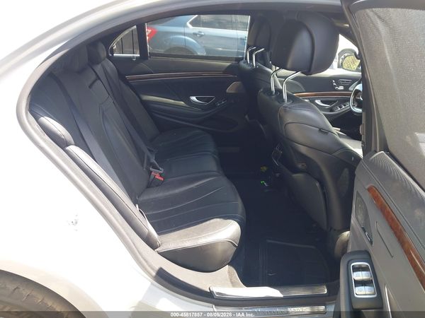 2015 MERCEDES-BENZ S 550 4MATIC