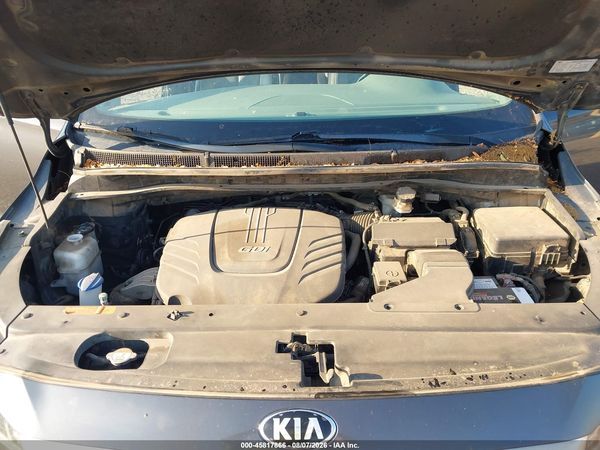 2016 KIA SEDONA SX LUXURY