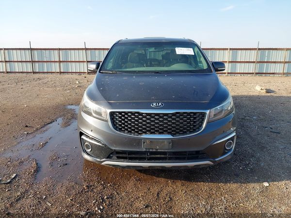 2016 KIA SEDONA SX LUXURY