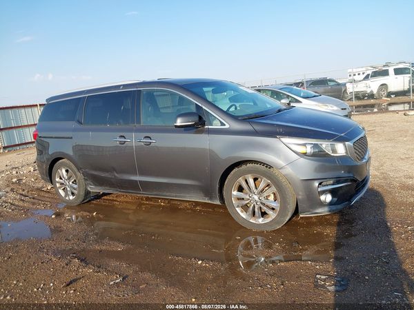 2016 KIA SEDONA SX LUXURY