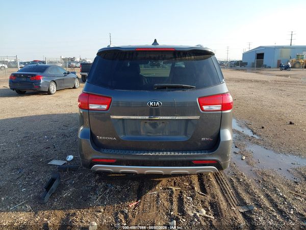 2016 KIA SEDONA SX LUXURY
